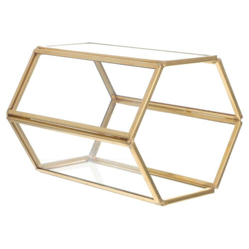 Elegant Makeup Holder with Sturdy Build for Beautiful Presentation 2