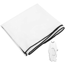 Barber Cape Fabric, Protective Hairdressing Cape for Salon and Home Hair Management