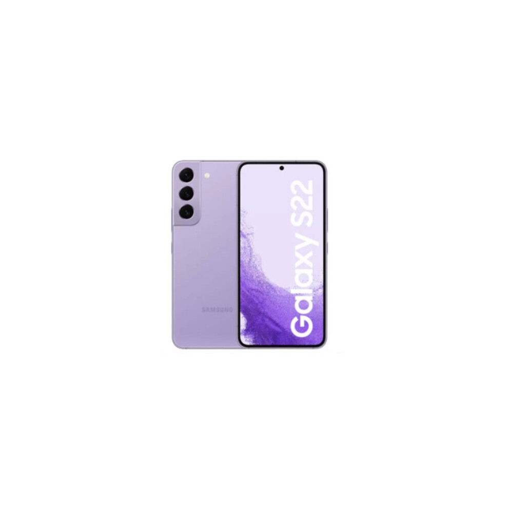 Samsung Galaxy S22 6.1" Android Smartphone 5G Sim Free 8Gb Ram 128Gb Purple 6932188574872