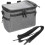 Bicycle Bag Handlebar Storage Pouch Road Bike Accessory Canvas Rectangular Simple Design Cyclists 1Pack 4