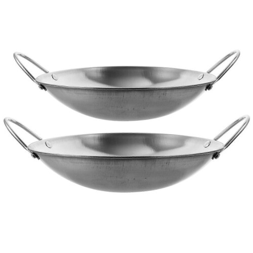 Temperature-Resistant Wok Perfect for Various Culinary Tasks