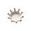 Accessory Organizer, Crown Shaped Ceramic Dish for Practical Storage 4