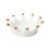Accessory Organizer, Crown Shaped Ceramic Dish for Practical Storage 2
