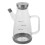 Leak-Proof Oil Storage Can High Borosilicate Glass Practical Design for Home Users 550ML 1Set 3