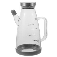 Leak-Proof Oil Storage Can High Borosilicate Glass Practical Design for Home Users 550ML 1Set