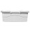 Floor Cleaning Mop Bucket with Holes for Bathroom Use Rectangular Shape Easy to Wash Mop 1Pcs 2