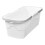 Floor Cleaning Mop Bucket with Holes for Bathroom Use Rectangular Shape Easy to Wash Mop 1Pcs 5