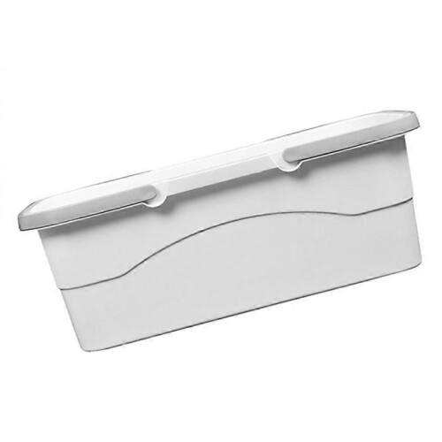 Floor Cleaning Mop Bucket with Holes for Bathroom Use Rectangular Shape Easy to Wash Mop 1Pcs 2