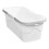 Floor Cleaning Mop Bucket with Holes for Bathroom Use Rectangular Shape Easy to Wash Mop 1Pcs 4