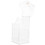 Small Makeup Brush Holder Cup Make Up Brush Organizer Desktop Pen Holder 1Set 1