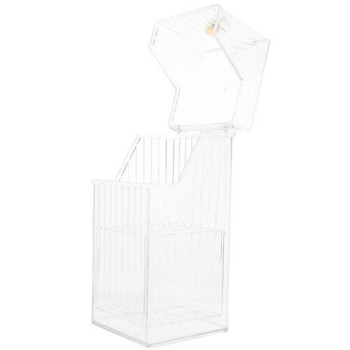 Small Makeup Brush Holder Cup Make Up Brush Organizer Desktop Pen Holder 1Set