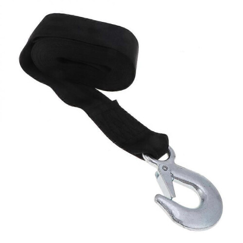 Emergency Safety Winch Fixed Rope Boat Trailer Strap Portability Polyester 1Set 2