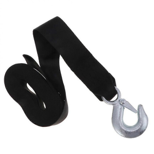 Emergency Safety Winch Fixed Rope Boat Trailer Strap Portability Polyester 1Set 1