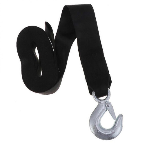 Emergency Safety Winch Fixed Rope Boat Trailer Strap Portability Polyester 1Set
