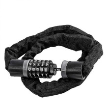 Bike Coded Lock Security Use Cycling Chain Locks Thickened Material Password Unlock 1Pcs
