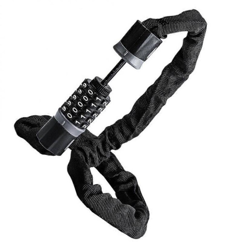 Bike Coded Lock Security Use Cycling Chain Locks Thickened Material Password Unlock 1Pcs 2