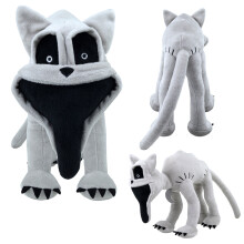 (baisebobi, 20cm) New Hot Selling Smiling Critters Poppy Doll Horror Doll Plush Toy Claw Doll Birthday Gift