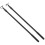 Drapery Pull Rods for Curtains Bending Resistance Curtain Accessory Sleek Exterior 14.1X1.2X0.4in 2Set 4