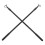 Drapery Pull Rods for Curtains Bending Resistance Curtain Accessory Sleek Exterior 14.1X1.2X0.4in 2Set 3