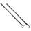 Drapery Pull Rods for Curtains Bending Resistance Curtain Accessory Sleek Exterior 14.1X1.2X0.4in 2Set 1