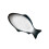 Functional Fish Outline Plate, Adds Charm to Your Dining Experience 1