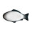 Functional Fish Outline Plate, Adds Charm to Your Dining Experience 2