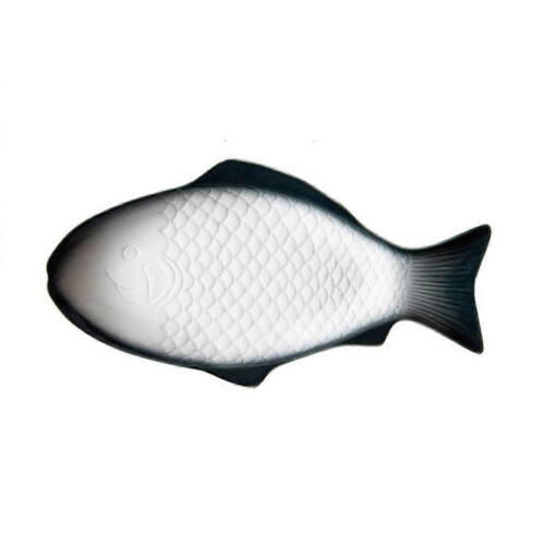 Functional Fish Outline Plate, Adds Charm to Your Dining Experience 1