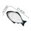 Functional Fish Outline Plate, Adds Charm to Your Dining Experience 4