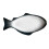 Functional Fish Outline Plate, Adds Charm to Your Dining Experience 3