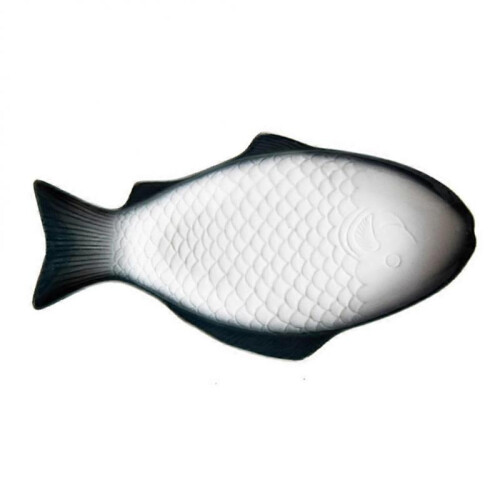 Functional Fish Outline Plate, Adds Charm to Your Dining Experience 2