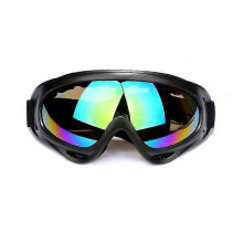 (As show, One size) Winter Schneesport Skifahren Snowboard Schneemobil Anti-Beschlag-Brille Winddichte Staubdichte Brille