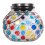 Solar Mosaic Lantern with Hanging Feature, Durable Material, Ideal Deck Ornament 2