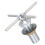 Cup Cleaning Sprayer for Restaurant Environments, Material 2
