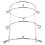 Headband Display Rack for Women, Practical Crown Stand for Daily Use 2