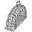 Pet Grooming Cage for Bathing, Ideal for Keeping Kittens Calm during Cleaning 4