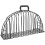 Pet Grooming Cage for Bathing, Ideal for Keeping Kittens Calm during Cleaning 3