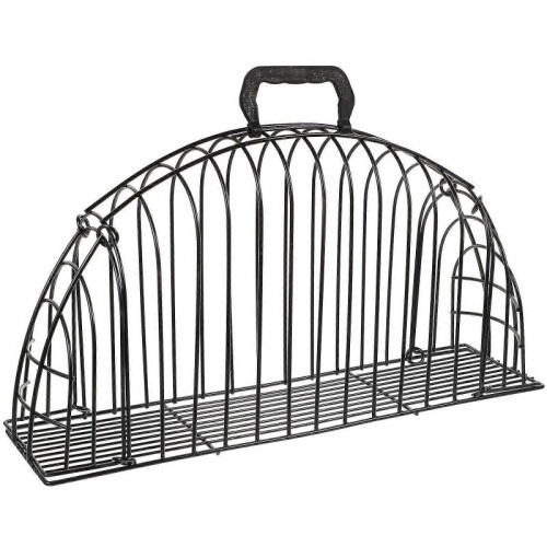 Pet Grooming Cage for Bathing, Ideal for Keeping Kittens Calm during Cleaning 2