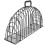 Pet Grooming Cage for Bathing, Ideal for Keeping Kittens Calm during Cleaning 1