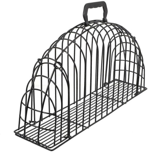 Pet Grooming Cage for Bathing, Ideal for Keeping Kittens Calm during Cleaning