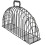 Pet Grooming Cage for Bathing, Ideal for Keeping Kittens Calm during Cleaning 5