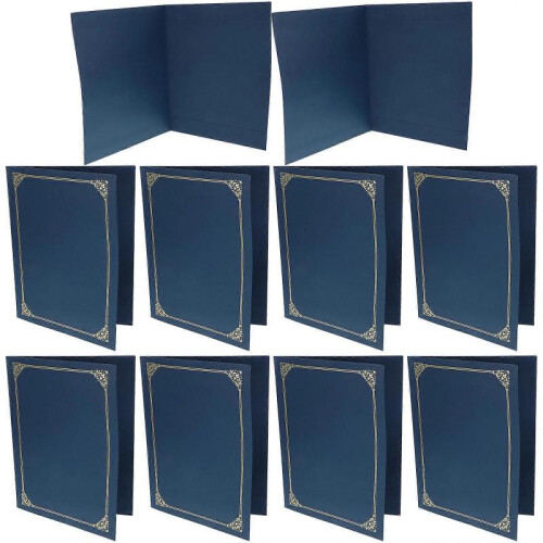 Reliable Document Protector for Certificates, Designed for Convenience 2