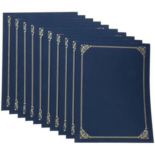 Reliable Document Protector for Certificates, Designed for Convenience