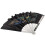 Folding Hand Fan, Compact Design, Perfect for Special Occasions 1