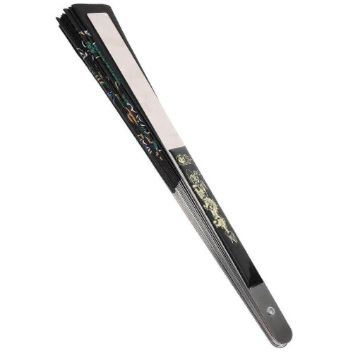 Folding Hand Fan, Compact Design, Perfect for Special Occasions 2