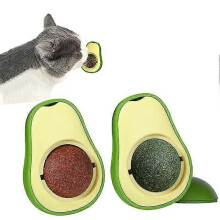 (As show, One size) 2pcs Catnip Ball Indoor Cat Toy, Catnip Ball, Edible Catnip Toys for Cats