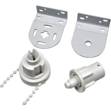 (As show, One size) Roller Blind Repair Kit, Complete with 32mm Roller Blind Mechanism, Roller Blind Chain and Metal Roller Blind Bracket