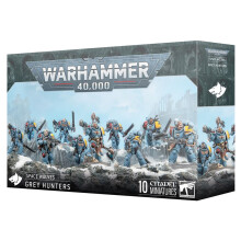 Games Workshop Warhammer 40k Space Wolves: Grey Hunters 53-21