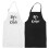 Apron Set Cotton Material Clothes Shape Oil Protection Kitchen Tool 2Pcs 1