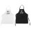 Apron Set Cotton Material Clothes Shape Oil Protection Kitchen Tool 2Pcs 2