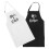 Apron Set Cotton Material Clothes Shape Oil Protection Kitchen Tool 2Pcs 3